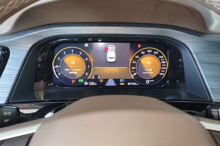 Used Volkswagen Viloran 2023 380TSI Luxury Edition Instrument Cluster