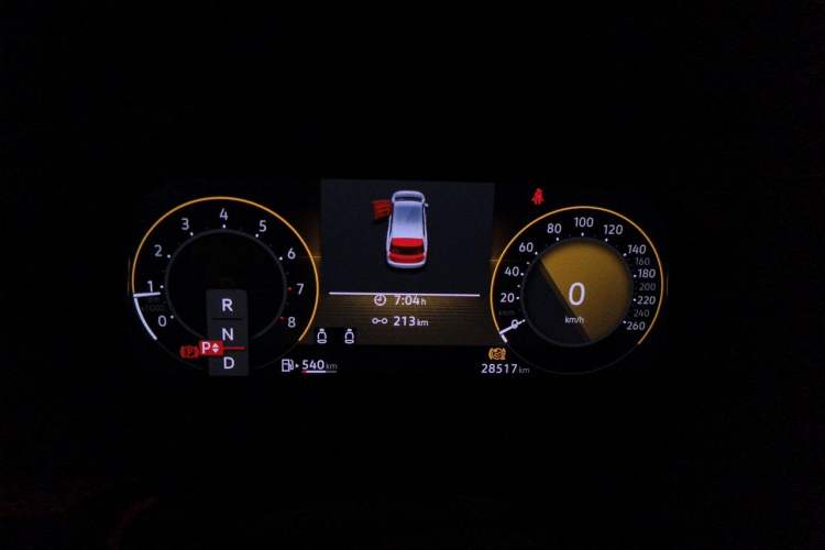 Used Volkswagen Viloran 2023 380TSI Prestige Edition Instrument Cluster