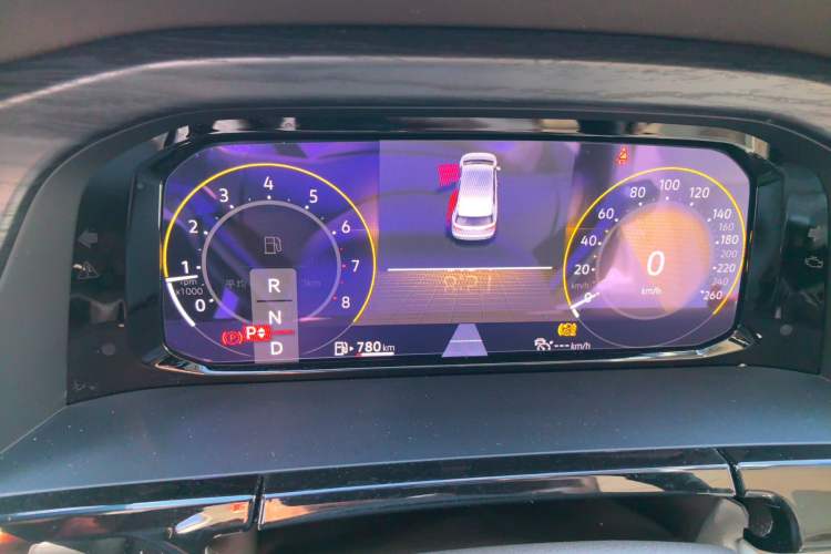 Used Volkswagen Viloran 2023 380TSI Prestige Edition Instrument Cluster
