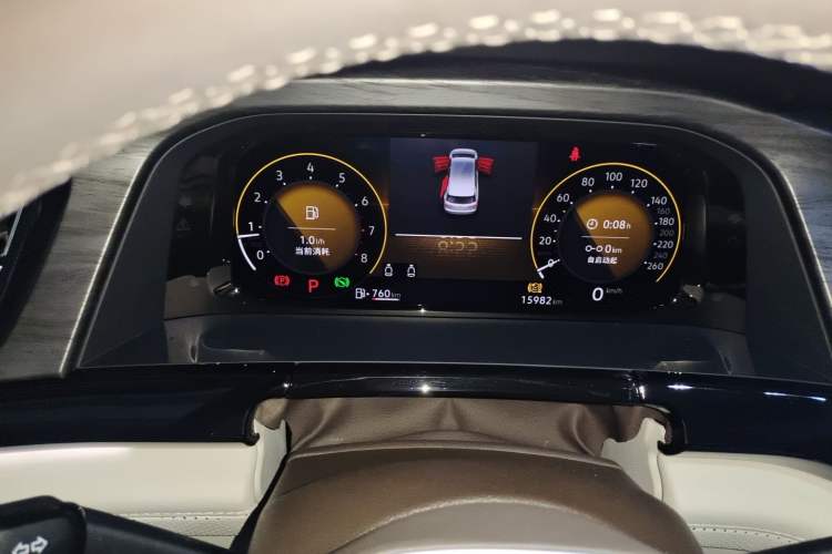 Used Volkswagen Viloran 2023 Revised Version 380TSI Luxury Edition Instrument Cluster