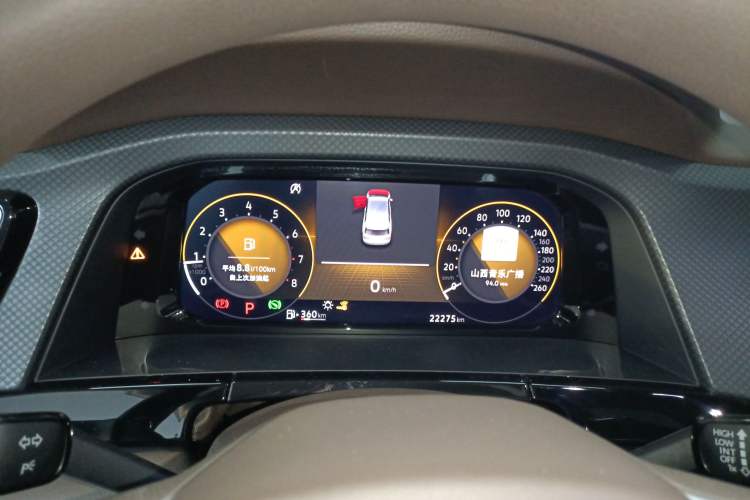 Used Volkswagen Viloran 2023 Revised 330TSI Business Edition Instrument Cluster
