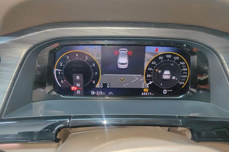 Used Volkswagen Viloran 2023 380TSI Flagship Edition Instrument Cluster