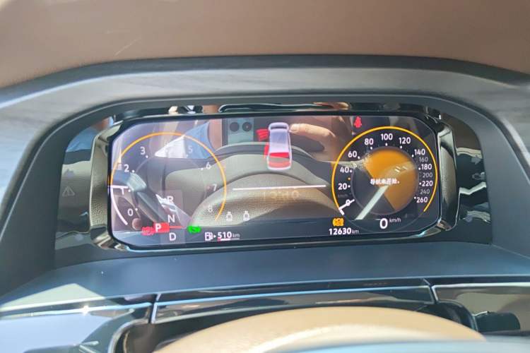 Used Volkswagen Viloran 2023 330TSI Luxury Edition Instrument Cluster