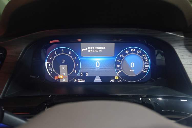 Used Volkswagen Viloran 2023 Revised 380TSI Prestige Edition Instrument Cluster