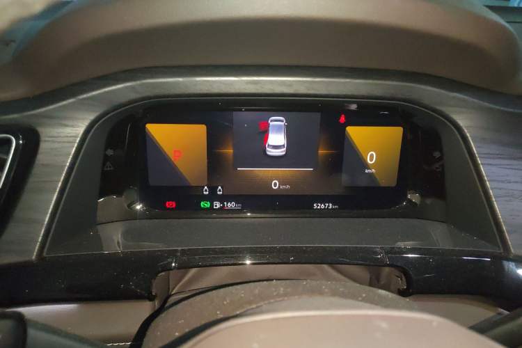 Used Volkswagen Viloran 2023 Revised Version 380TSI Luxury Edition Instrument Cluster