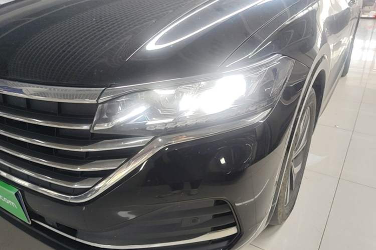 Used Volkswagen Viloran 2023 Revised Version 380TSI Luxury Edition Left Front Headlight