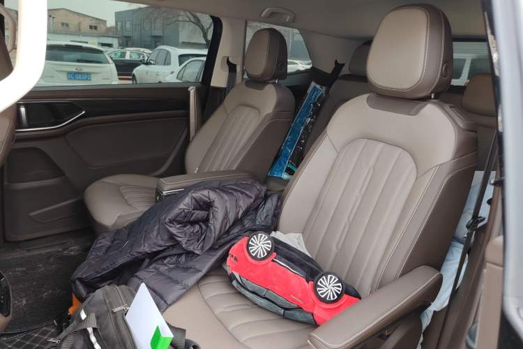Used Volkswagen Viloran 2023 330TSI Luxury Edition Left Rear Seat
