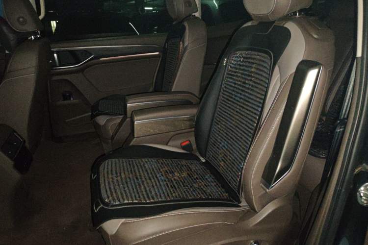 Used Volkswagen Viloran 2023 Revised Version 380TSI Luxury Edition Left Rear Seat