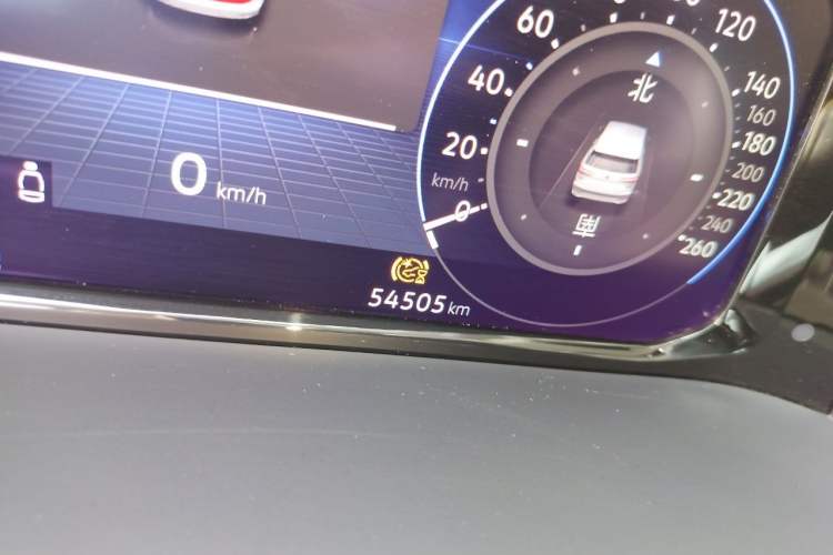 Used Volkswagen Viloran 2023 Revised 380TSI Prestige Edition Odometer Close Up