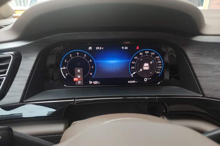 Used Volkswagen Viloran 2023 Revised 380TSI Prestige Edition Odometer Close Up