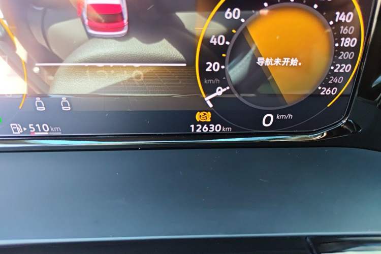 Used Volkswagen Viloran 2023 330TSI Luxury Edition Odometer Close Up