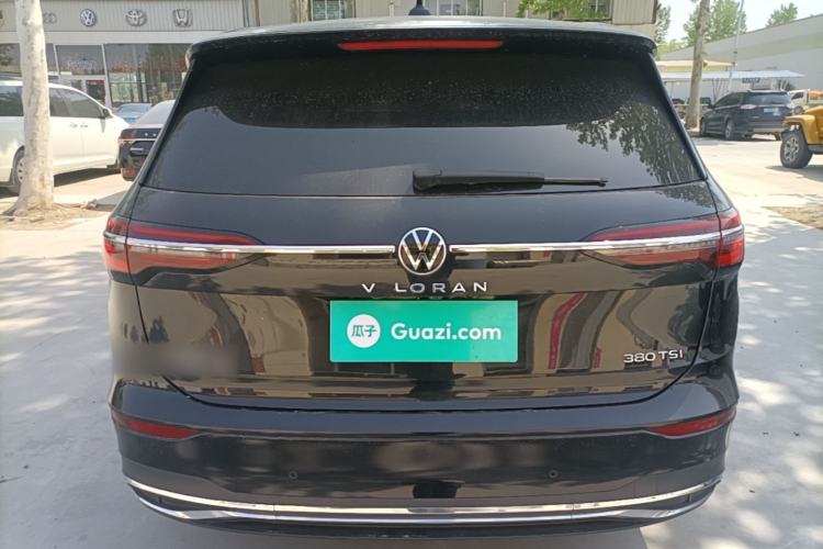Used Volkswagen Viloran 2023 380TSI Prestige Edition Rear