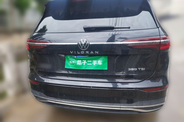 Used Volkswagen Viloran 2023 380TSI Prestige Edition Rear