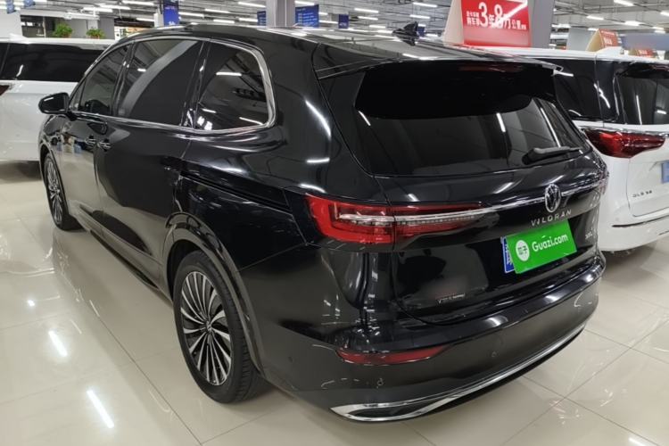 Used Volkswagen Viloran 2023 380TSI Prestige Edition Rear Left 45 Deg