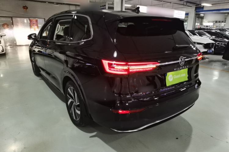 Used Volkswagen Viloran 2023 380TSI Luxury Edition Rear Left 45 Deg