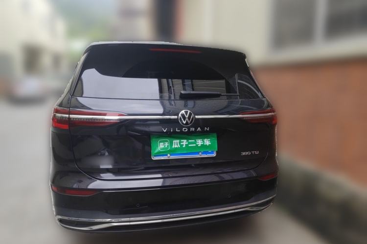 Used Volkswagen Viloran 2023 Revised 380TSI Prestige Edition Rear