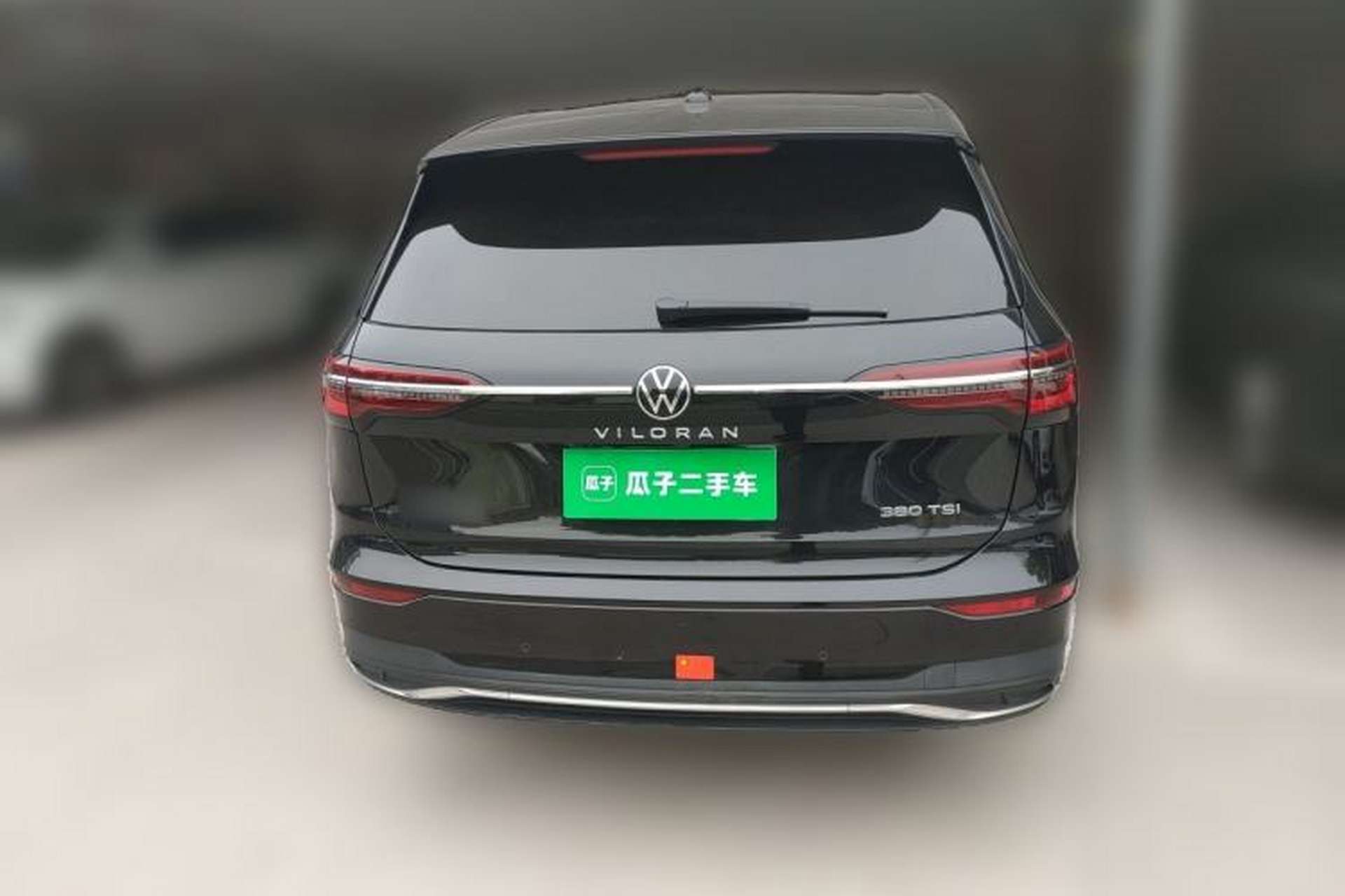 Used Volkswagen Viloran 2023 380TSI Luxury Edition Rear