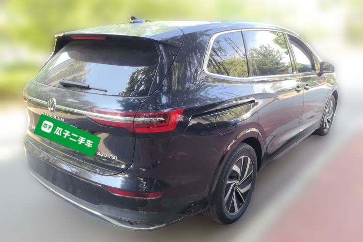 Used Volkswagen Viloran 2023 380TSI Luxury Edition Rear Right 45 Deg