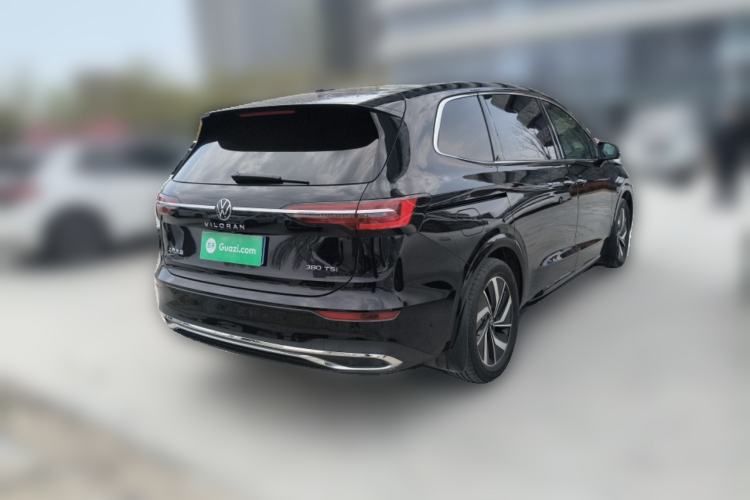 Used Volkswagen Viloran 2023 Revised Version 380TSI Luxury Edition Rear Right 45 Deg