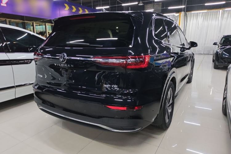 Used Volkswagen Viloran 2023 Revised Version 380TSI Luxury Edition Rear Right 45 Deg