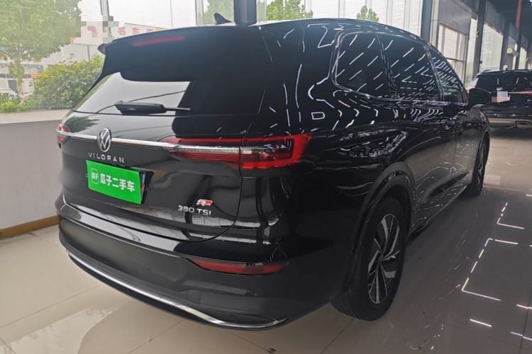 Used Volkswagen Viloran 2023 380TSI Luxury Edition Rear Right 45 Deg