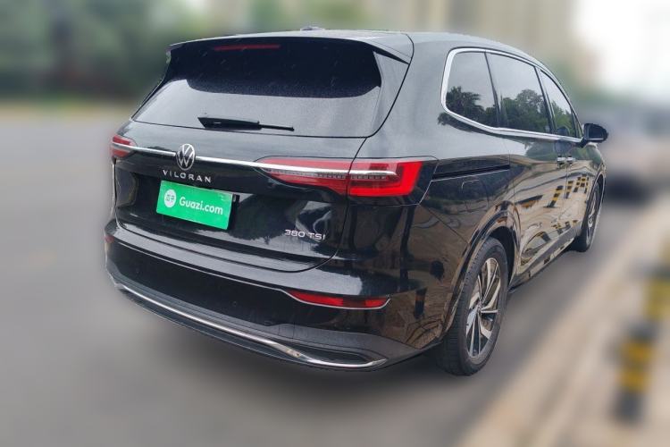 Used Volkswagen Viloran 2023 380TSI Luxury Edition Rear Right 45 Deg