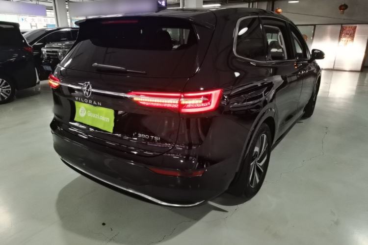 Used Volkswagen Viloran 2023 380TSI Luxury Edition Rear Right 45 Deg