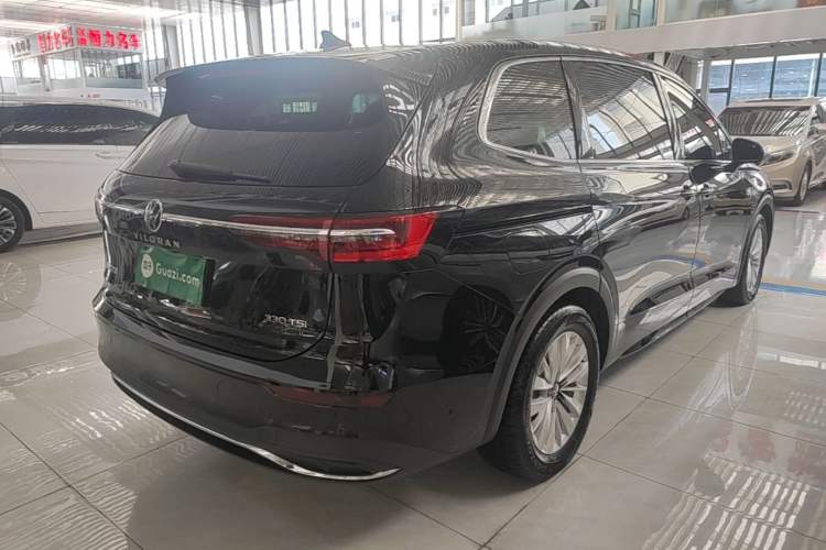 Used Volkswagen Viloran 2023 Revised 330TSI Business Edition Rear Right 45 Deg