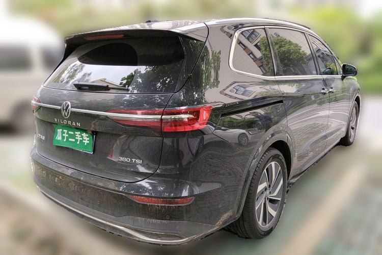 Used Volkswagen Viloran 2023 Revised Version 380TSI Luxury Edition Rear Right 45 Deg