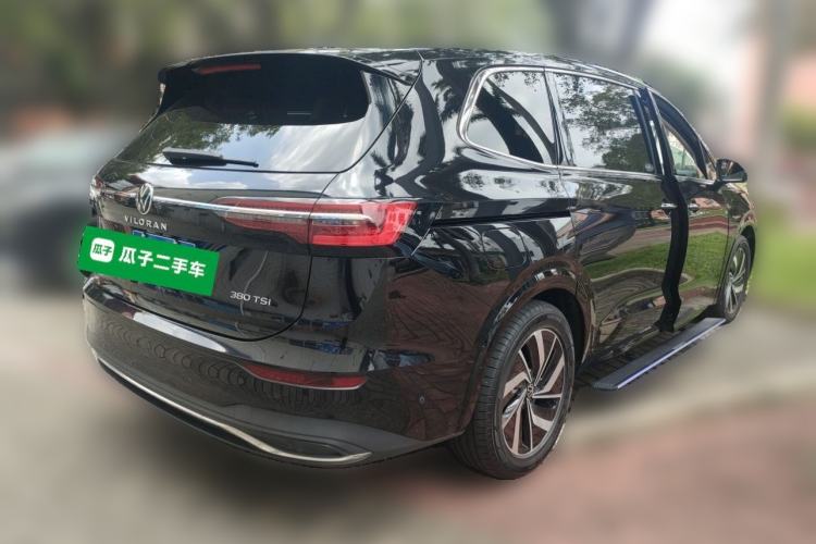 Used Volkswagen Viloran 2023 380TSI Luxury Edition Rear Right 45 Deg