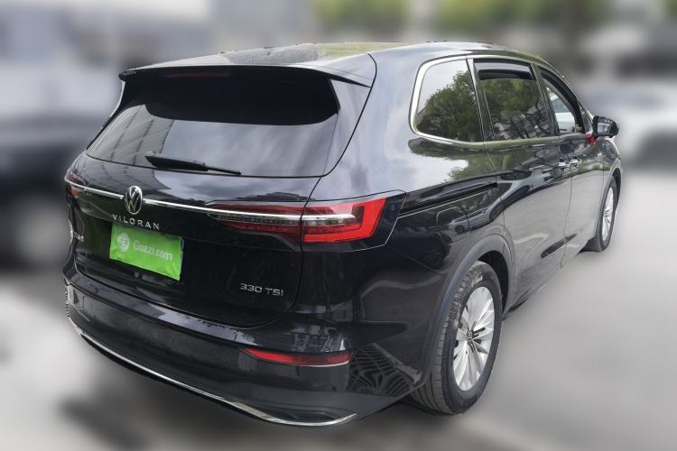 Used Volkswagen Viloran 2023 Revised 330TSI Business Edition Rear Right 45 Deg