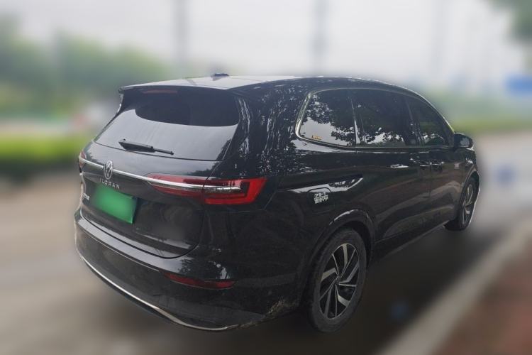 Used Volkswagen Viloran 2023 380TSI Luxury Edition Rear Right 45 Deg