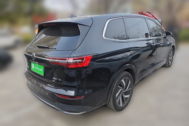 Used Volkswagen Viloran 2023 Revised Version 380TSI Luxury Edition Rear Right 45 Deg