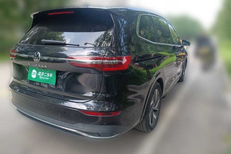 Used Volkswagen Viloran 2023 380TSI Luxury Edition Rear Right 45 Deg