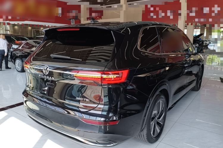 Used Volkswagen Viloran 2023 380TSI Luxury Edition Rear Right 45 Deg