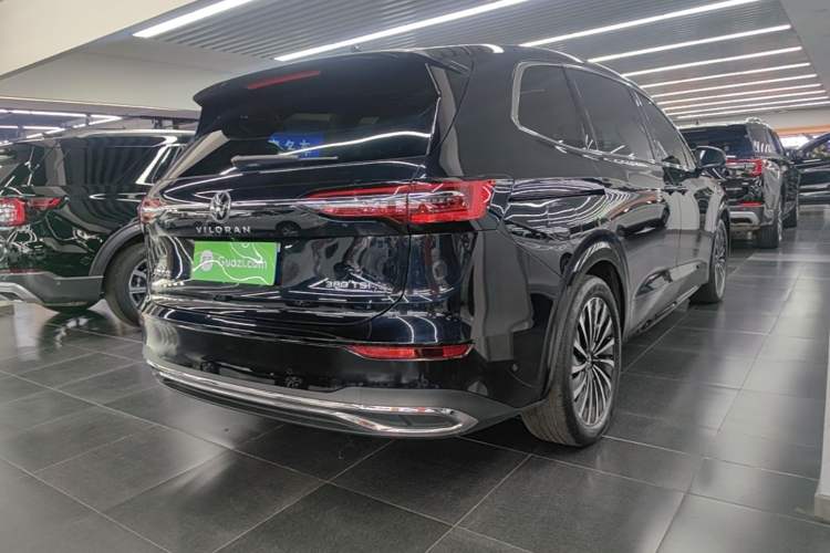 Used Volkswagen Viloran 2023 380TSI Flagship Edition Rear Right 45 Deg