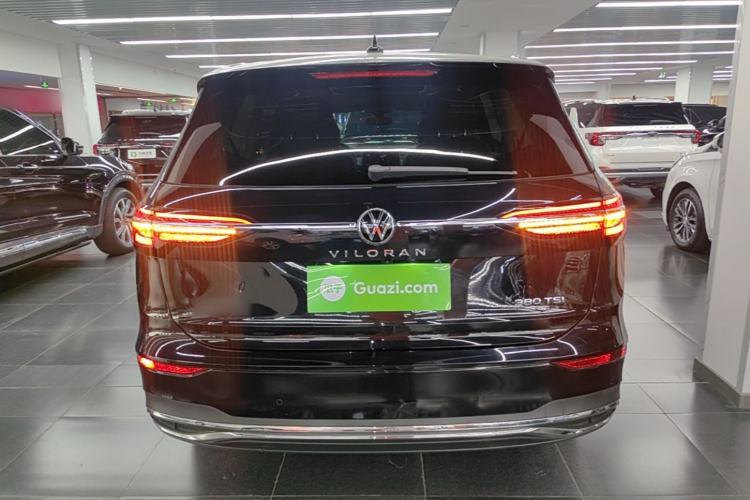 Used Volkswagen Viloran 2023 380TSI Flagship Edition Rear