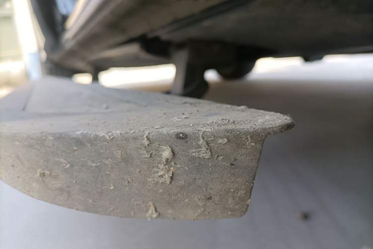 Used Volkswagen Viloran 2023 380TSI Prestige Edition Right Side Sill