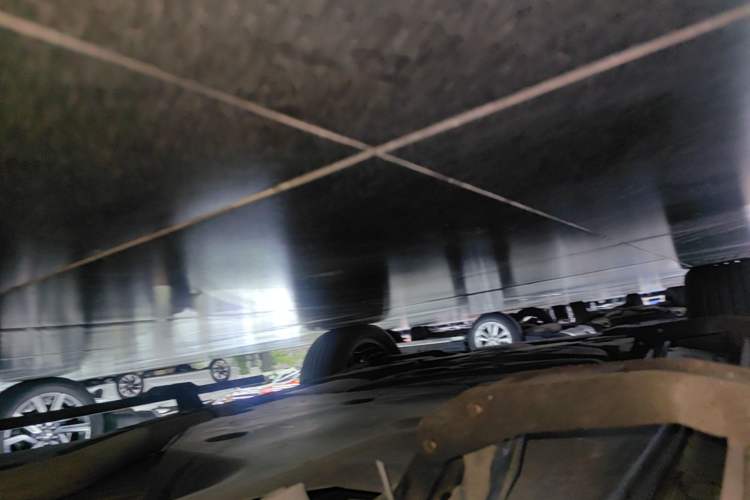 Used Volkswagen Viloran 2023 380TSI Flagship Edition Right Side Sill