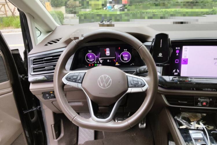 Used Volkswagen Viloran 2023 Revised Version 380TSI Luxury Edition Steering Wheel