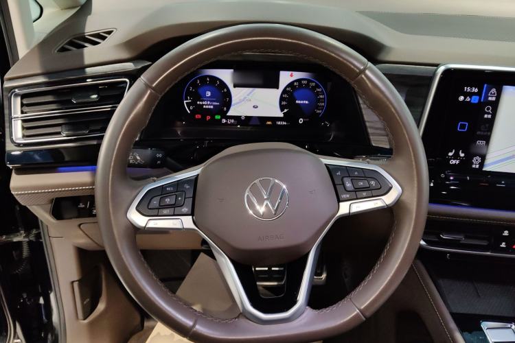 Used Volkswagen Viloran 2023 Revised Version 380TSI Luxury Edition Steering Wheel