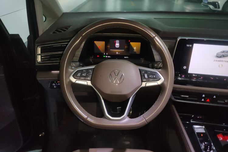 Used Volkswagen Viloran 2023 Revised Version 380TSI Luxury Edition Steering Wheel