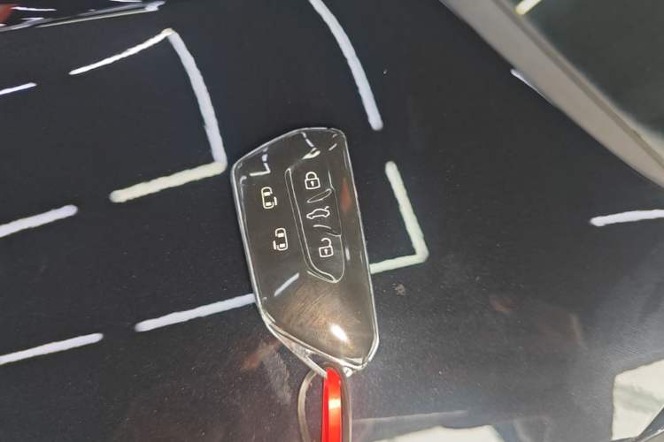 Used Volkswagen Viloran 2023 380TSI Luxury Edition Vehicle Key