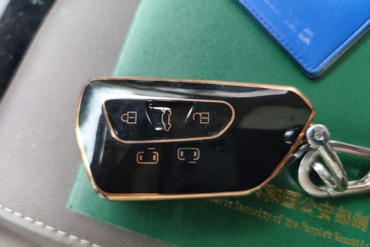 Used Volkswagen Viloran 2023 380TSI Luxury Edition Vehicle Key