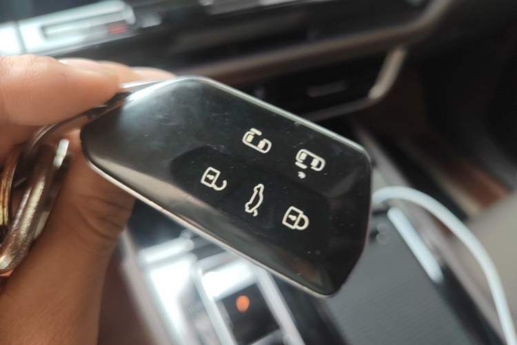 Used Volkswagen Viloran 2023 Revised 380TSI Prestige Edition Vehicle Key
