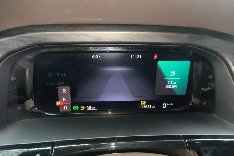 Used Volkswagen Viloran 2023 380TSI Prestige Edition Instrument Cluster