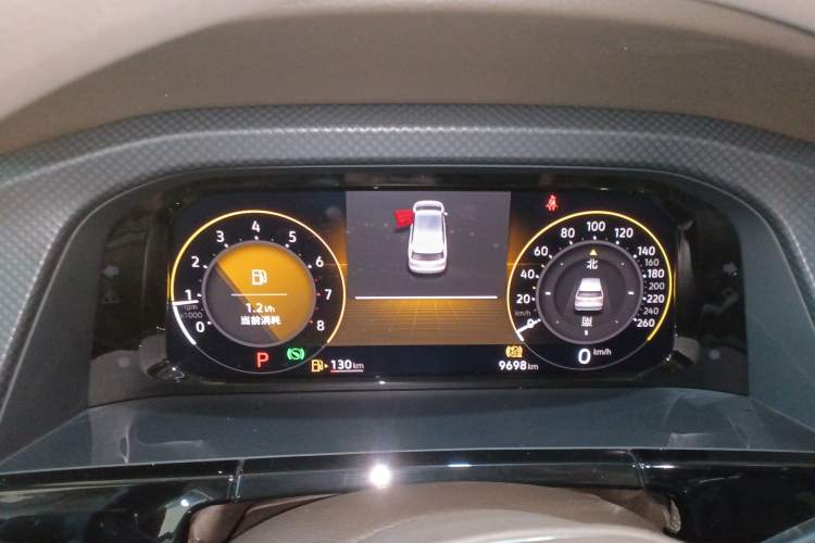 Used Volkswagen Viloran 2023 330TSI Business Edition Instrument Cluster
