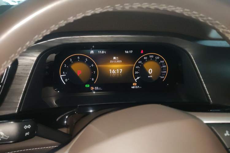 Used Volkswagen Viloran 2023 380TSI Luxury Edition Instrument Cluster