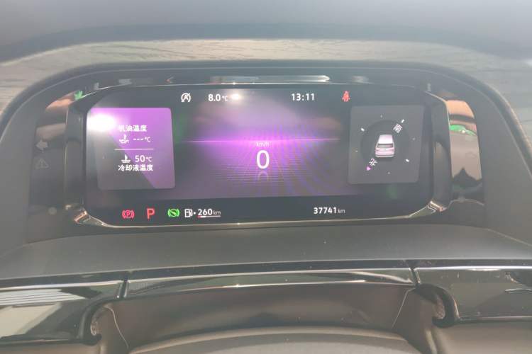 Used Volkswagen Viloran 2023 380TSI Prestige Edition Instrument Cluster