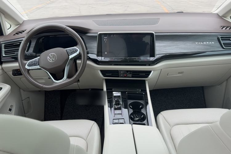Used Volkswagen Viloran 2023 Revised Version 380TSI Luxury Edition Center Console
